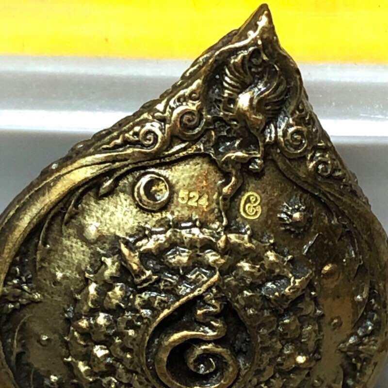 Phra Phrom Amulet for Wealth, Harmony, and Divine Fortune