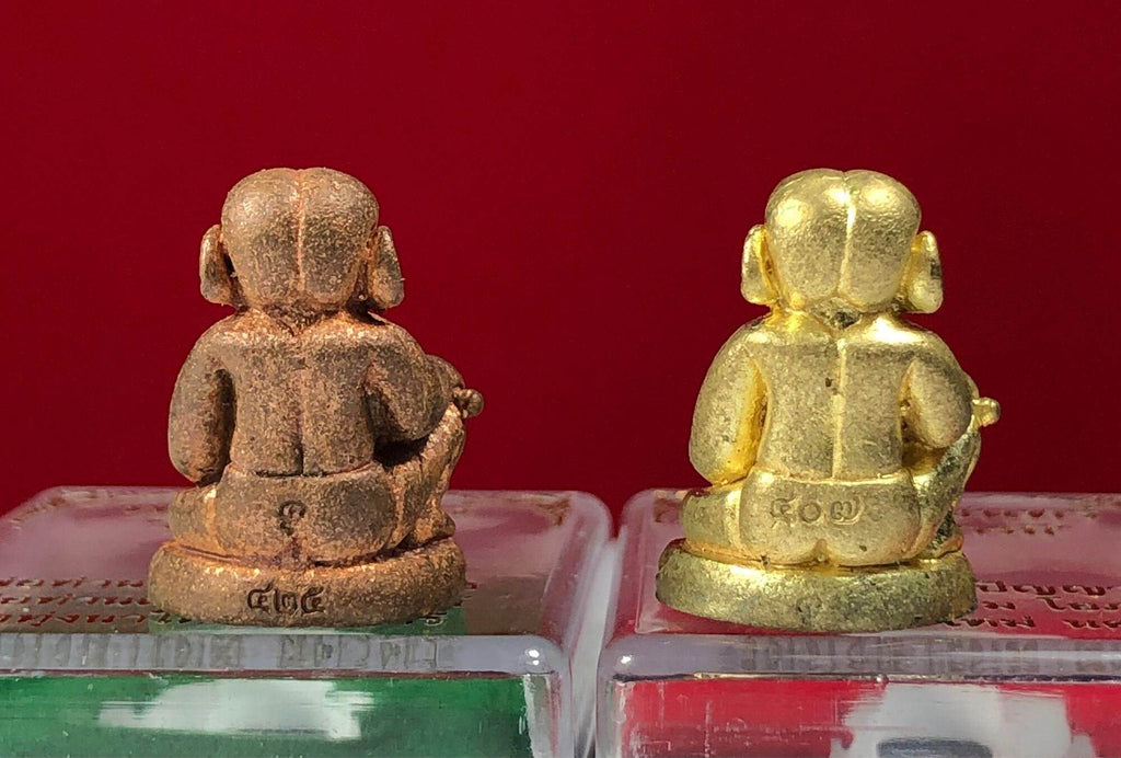Phra Uchen Amulet - Baramee Two Edition, Phu Thuang Kan, Wat Suan Khan - Symbol of Wisdom and Prosperity