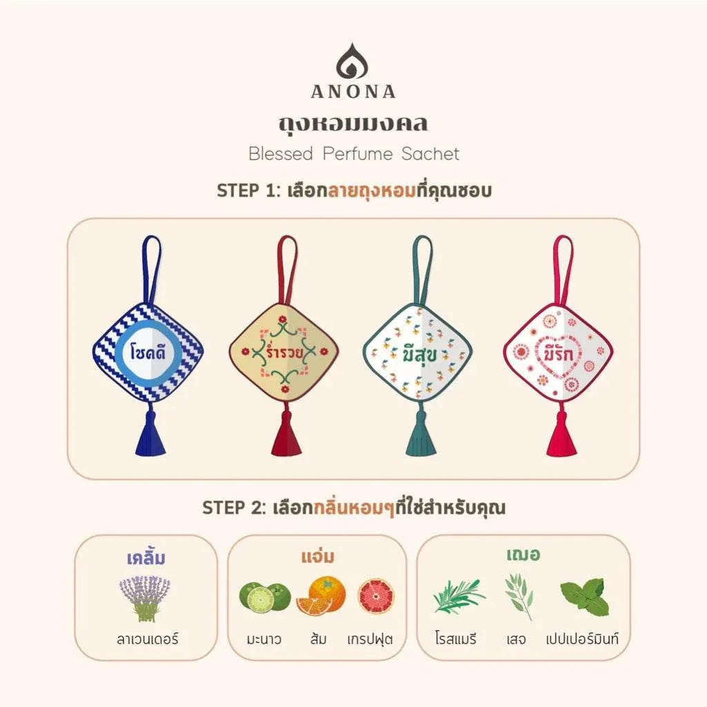 Thai Aromatic Gift Set for Women - Premium Scented Home Essentials