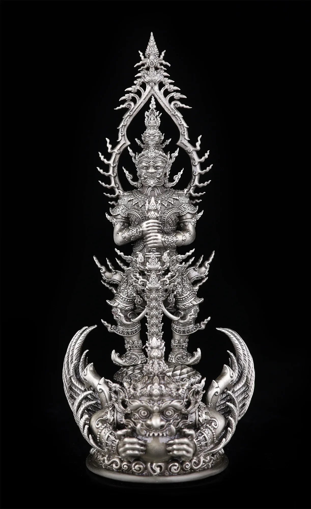 Thao Wessuwan Statue for Wealth and Protection - 3.5" Guardian Figure 2.7 (สูง 3.5นิ้ว)