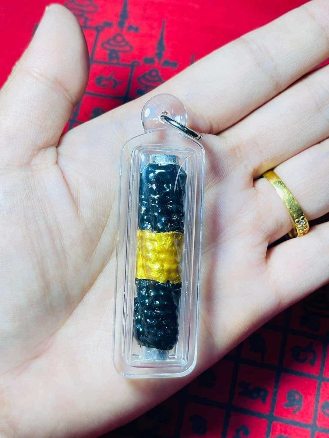 Takrud Amulet for Relationships - Powerful Love and Charm Amulet by Luang Pho Pun, Wat Dhammapalo