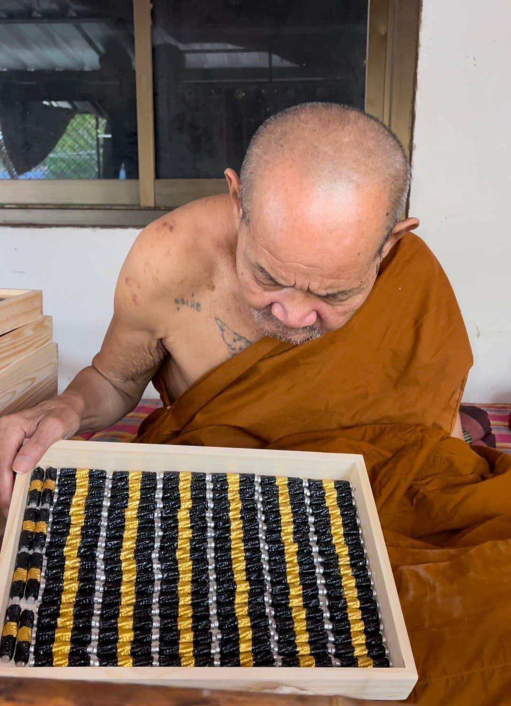 Takrud Amulet for Relationships - Powerful Love and Charm Amulet by Luang Pho Pun, Wat Dhammapalo