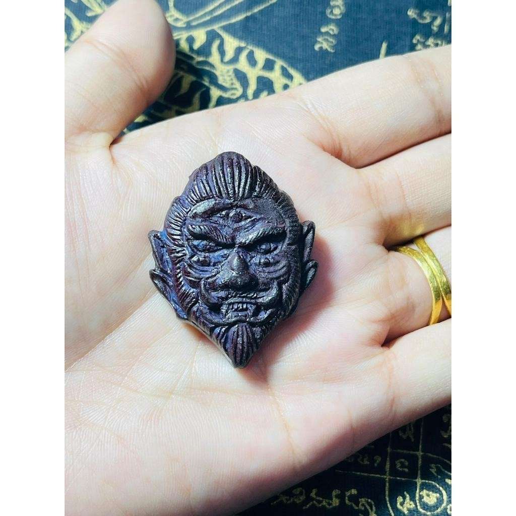 Si Hu Ha Ta Wealth Amulet - Billionaire Blessing Amulet for Business Success