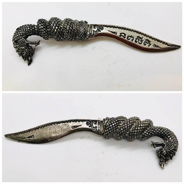 Thai Prosperity Amulet - Premium Blessed Charm for Wealth Attraction