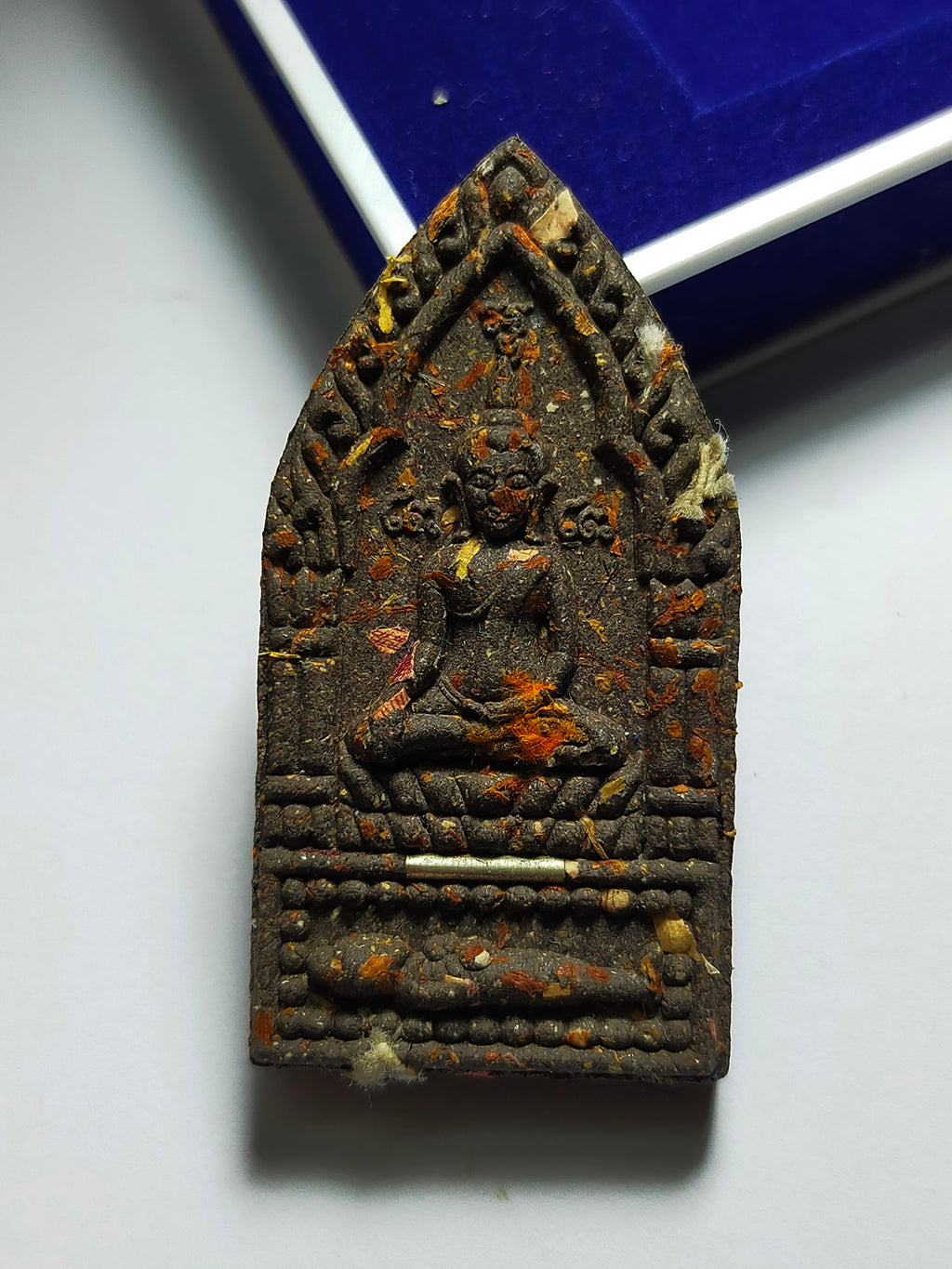Thai Blessing Amulet Khun Paen Sayob Marn for Charm and Power
