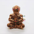 Saturn 5 Yantra Amulet - Dual-Blessed Charm for Protection, Love, and Fortune Copper