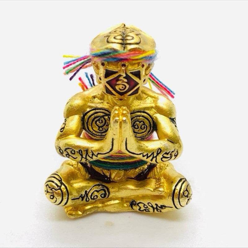 Saturn 5 Yantra Amulet - Dual-Blessed Charm for Protection, Love, and Fortune