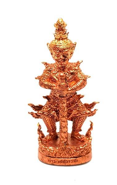 Thai Blessed Prosperity Amulet for Wealth & Luck ร้านค้าของฉัน brass Copper brass-Copper-
