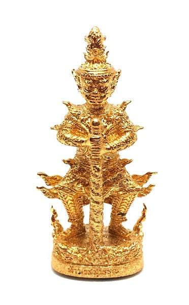 Thai Blessed Prosperity Amulet for Wealth & Luck ร้านค้าของฉัน brass Copper brass-Copper-