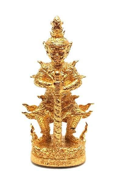 Thai Prosperity Amulet for Attracting Wealth and Luck brass