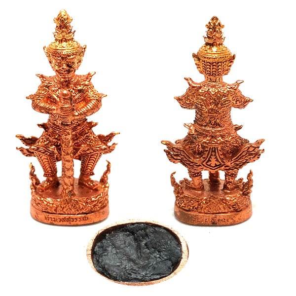 Thai Blessed Prosperity Amulet for Wealth & Luck ร้านค้าของฉัน brass Copper brass-Copper-