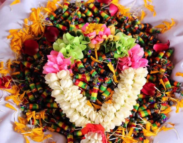 Thai Blessed Wealth Charm Luang Pu Chalerm Mon Sarika Takrud to Attract Wealth