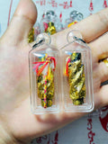 Thai Blessing Amulet - Sariga Suea Non Kin Takrut for Spiritual Protection and Luck Default Title