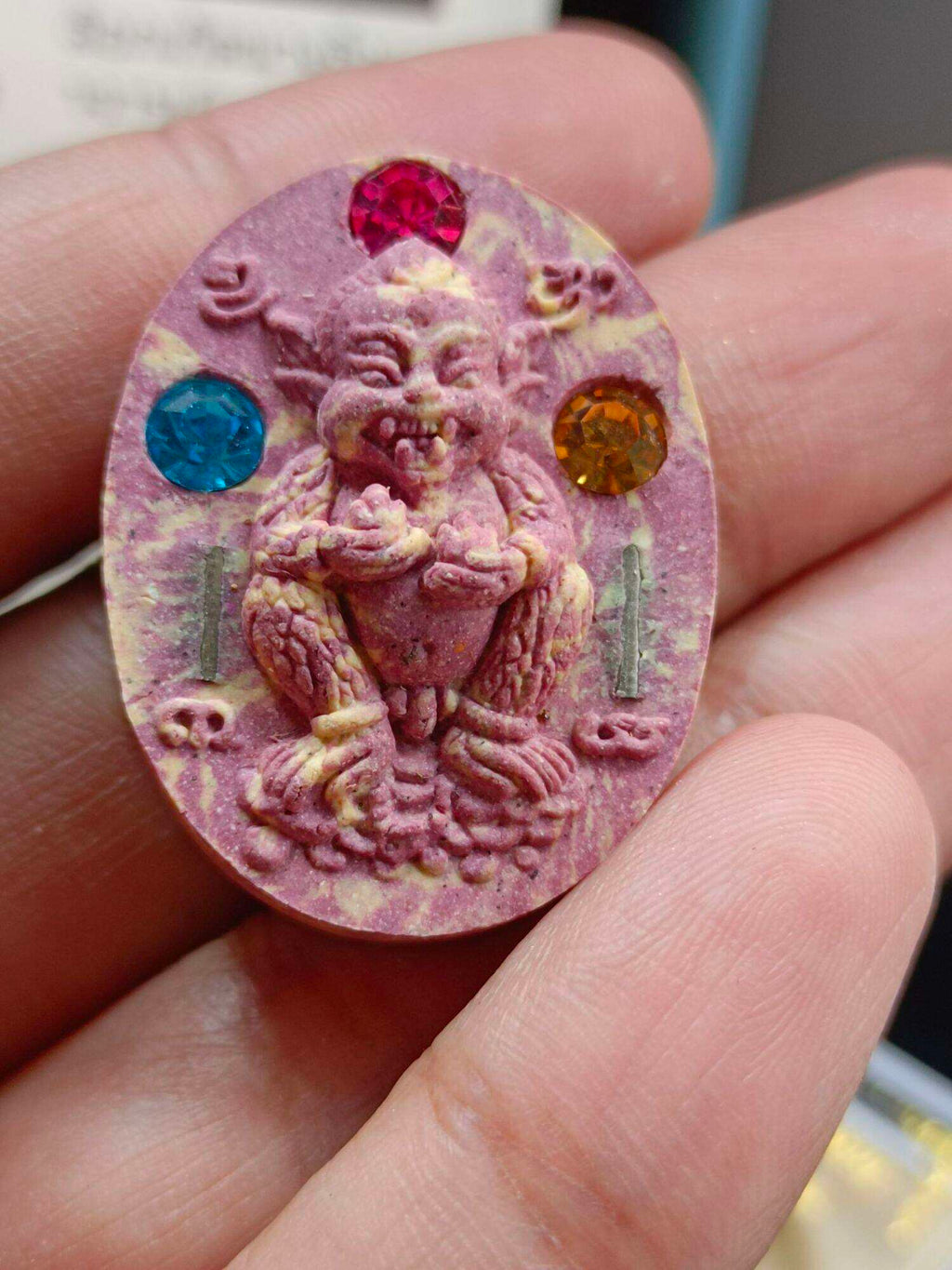 ✨ Phaya Si Hu Ha Ta “Instant Millionaire” Edition – Sacred Buddha Powder Amulet by Luang Pu Kruba Kampheng, Asaam Sukhawadee, Kamphaeng Phet