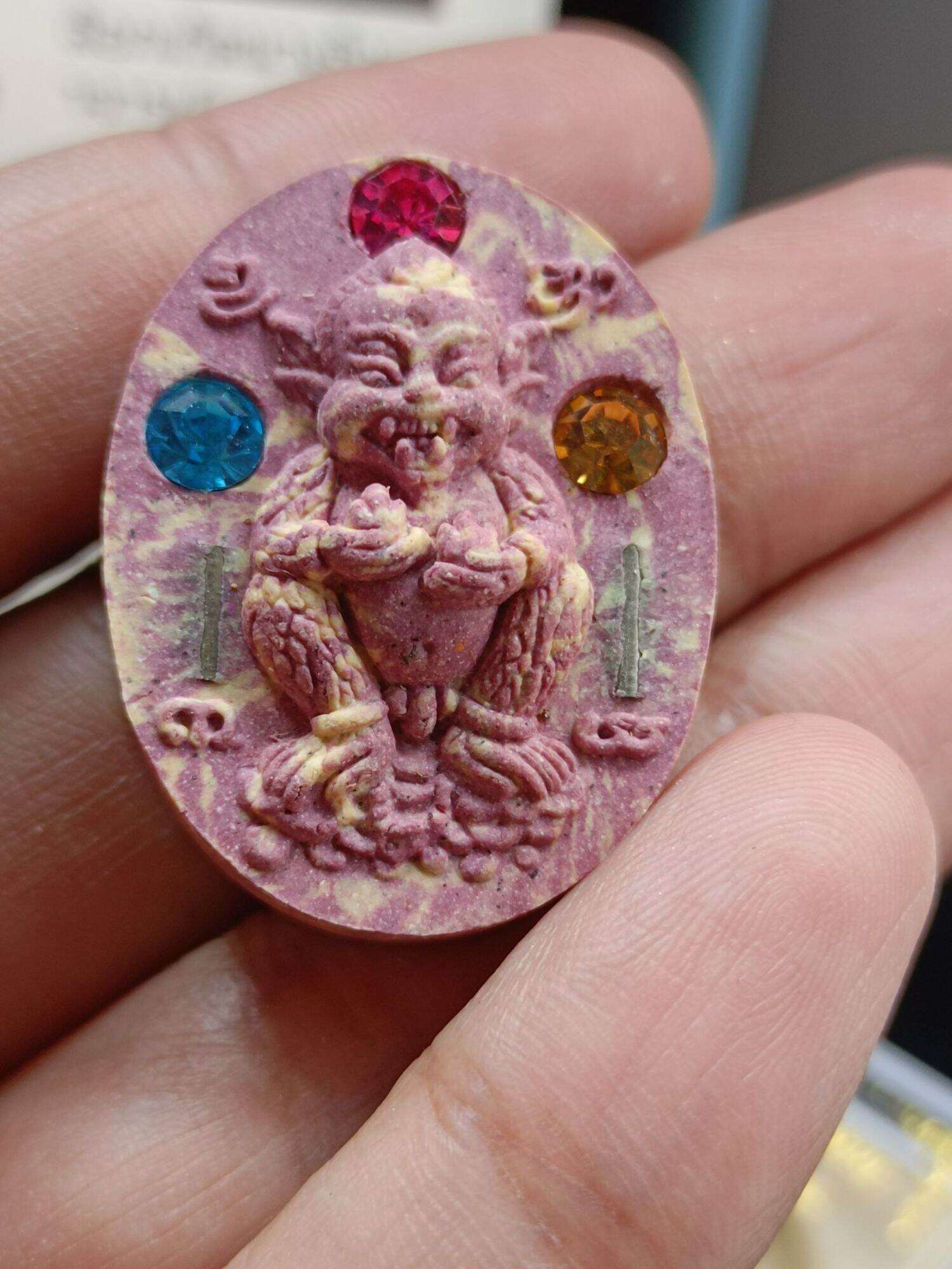 ✨ Phaya Si Hu Ha Ta “Instant Millionaire” Edition – Sacred Buddha Powder Amulet by Luang Pu Kruba Kampheng, Asaam Sukhawadee, Kamphaeng Phet