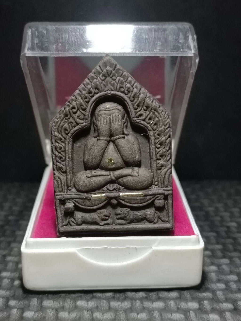 ✨ Phra Pidta Maha Phokha Sap Powder Amulet 108 – First Edition Blessed by Luang Pho Samnao, Wat Phosang Kho, Singburi