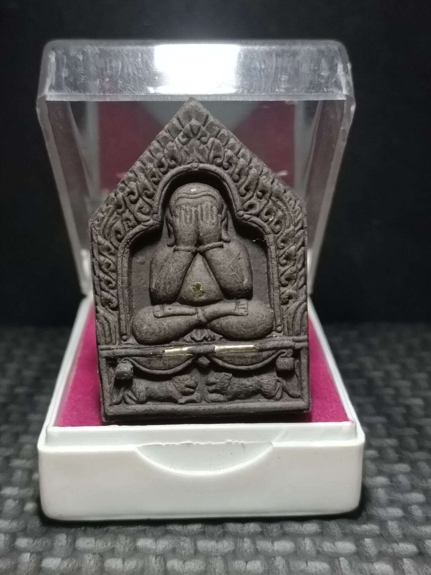 ✨ Phra Pidta Maha Phokha Sap Powder Amulet 108 – First Edition Blessed by Luang Pho Samnao, Wat Phosang Kho, Singburi