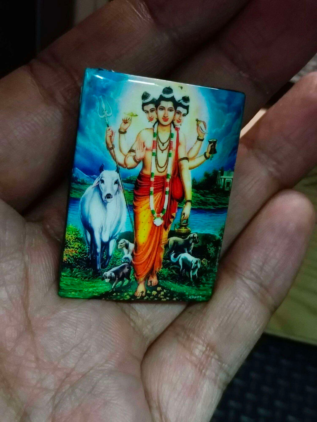 ✨ Phra Trimurti Locket – The Divine Blessing Talisman by Luang Pu Kruba Kampheng Thitipanyo, Asaam Sukhawadee, Kamphaeng Phet