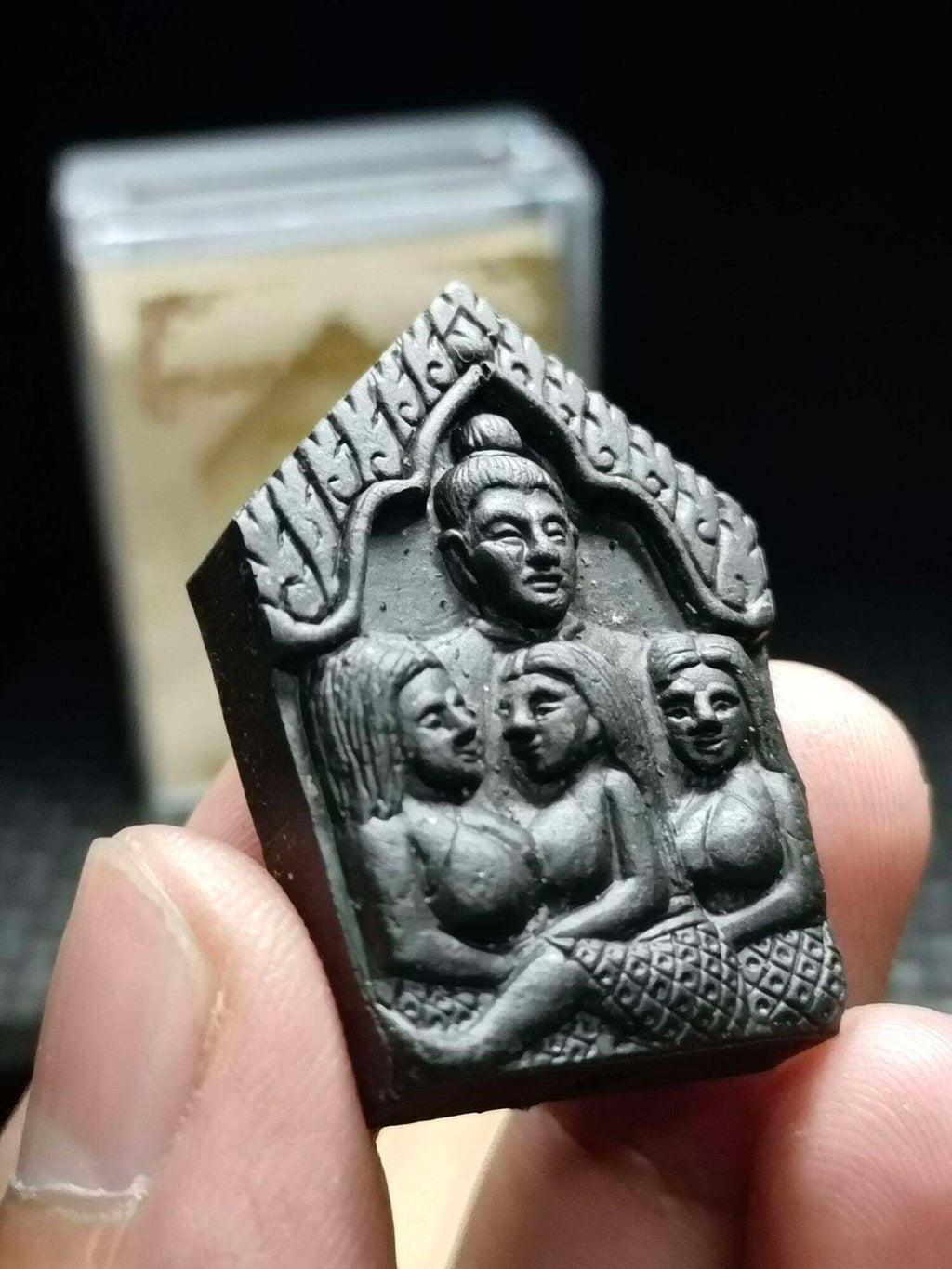 ✨ Khun Paen Prai Nang Khiang First Edition 2020 – Sacred Charm Powder Amulet by Luang Pho Thongwan, Wat Ban Pak Dom, Ubon Ratchathani