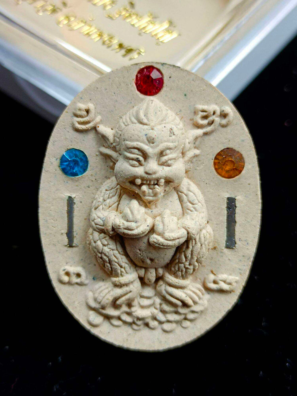 ✨ Phaya Si Hu Ha Ta “Instant Millionaire” Edition – Sacred Buddha Powder Amulet by Luang Pu Kruba Kampheng, Asaam Sukhawadee, Kamphaeng Phet