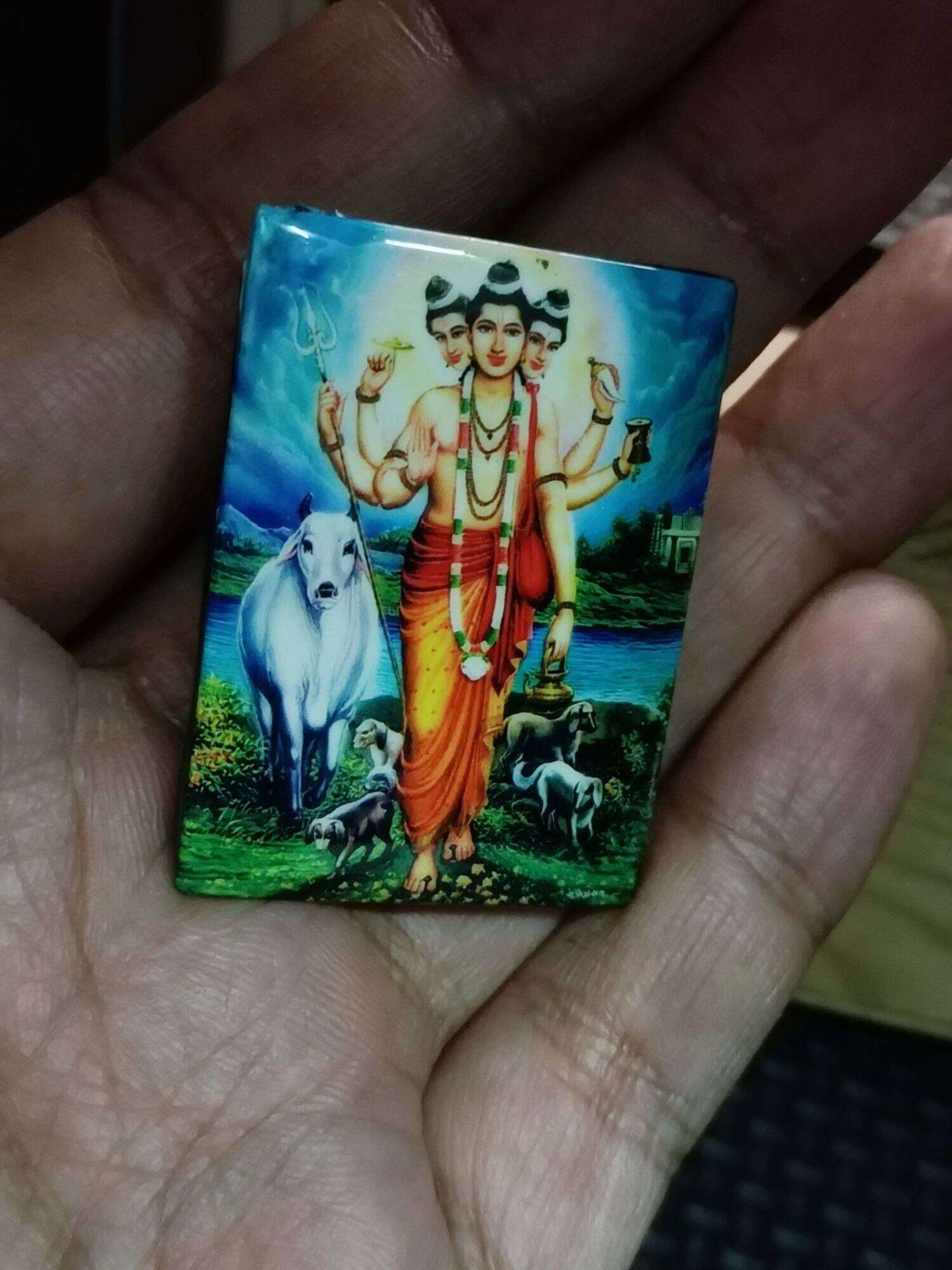 ✨ Phra Trimurti Locket – The Divine Blessing Talisman by Luang Pu Kruba Kampheng Thitipanyo, Asaam Sukhawadee, Kamphaeng Phet