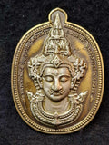 ✨ Thao Wessuwan “Heavenly-Giant Face” – Teva Koo Baramee Edition by Luang Pho Phat, Wat Huay Duan, Nakhon Sawan