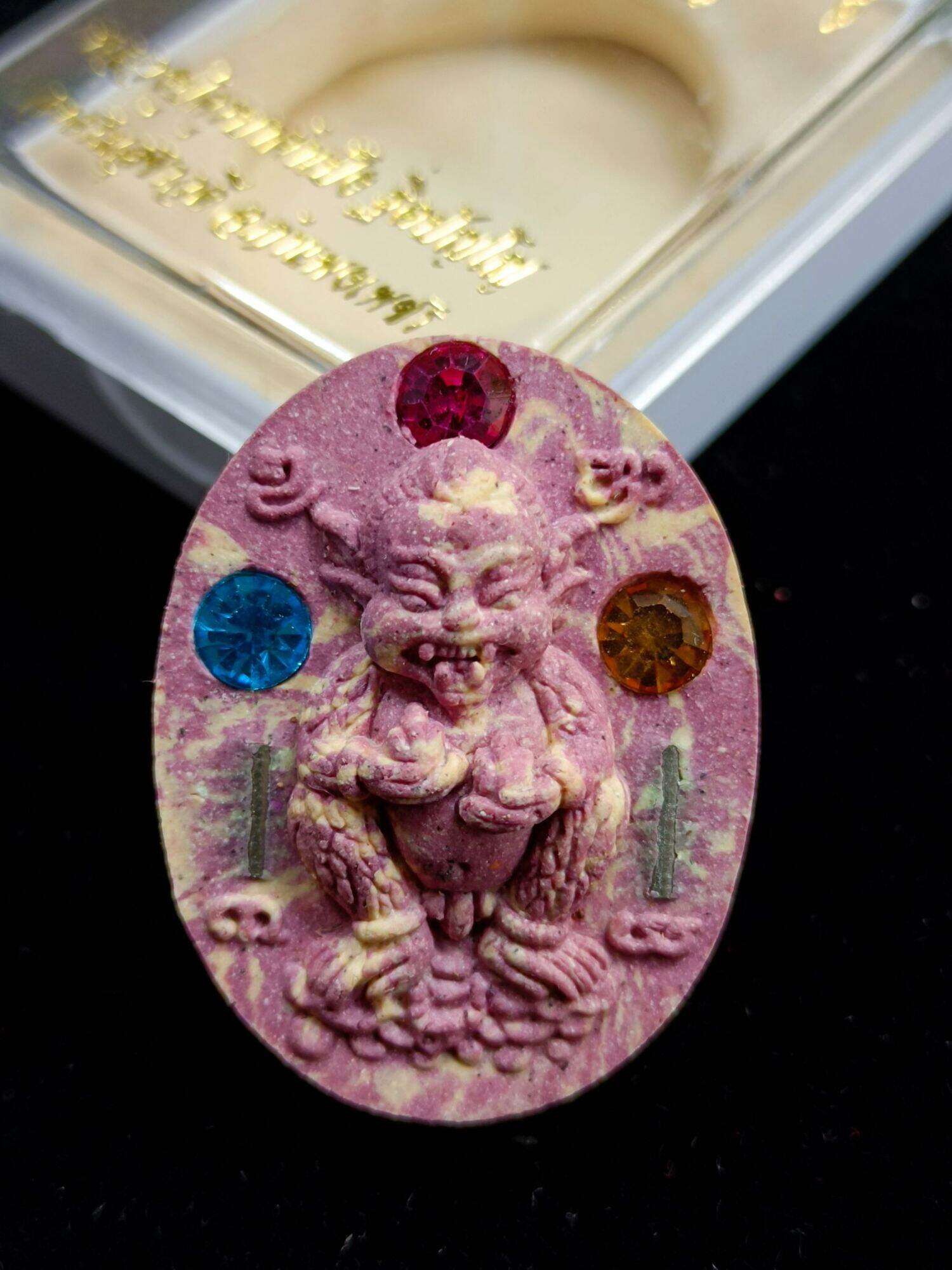 ✨ Phaya Si Hu Ha Ta “Instant Millionaire” Edition – Sacred Buddha Powder Amulet by Luang Pu Kruba Kampheng, Asaam Sukhawadee, Kamphaeng Phet