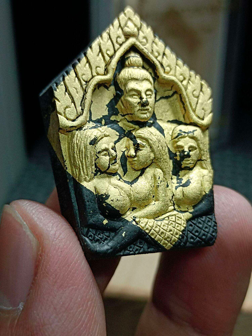 ✨ Khun Paen Prai Nang Khiang First Edition 2020 – Sacred Charm Powder Amulet by Luang Pho Thongwan, Wat Ban Pak Dom, Ubon Ratchathani