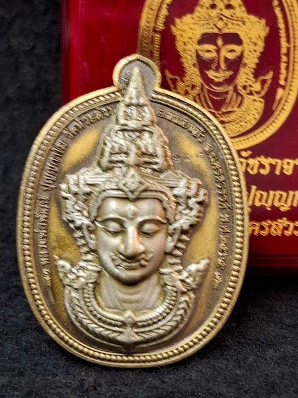 ✨ Thao Wessuwan “Heavenly-Giant Face” – Teva Koo Baramee Edition by Luang Pho Phat, Wat Huay Duan, Nakhon Sawan