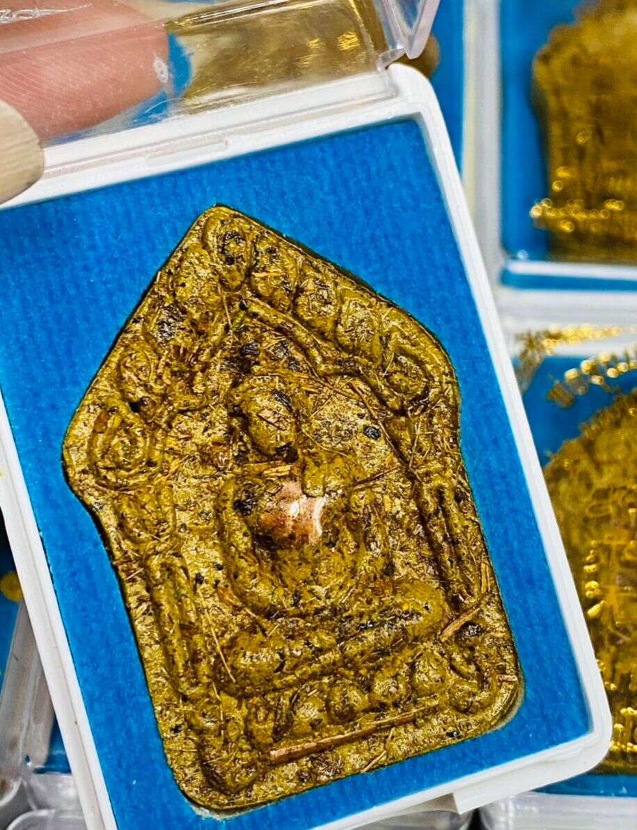 ✨ Phor Khun Phaen Maha Akom – “Ghost Face Spell with Angel Wife” Edition by Kruba Baeng Thanuttamo, Wat Ban Tonod, Nakhon Ratchasima