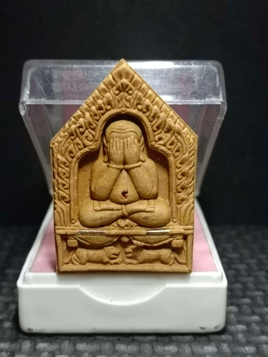 ✨ Phra Pidta Maha Phokha Sap Powder Amulet 108 – First Edition Blessed by Luang Pho Samnao, Wat Phosang Kho, Singburi