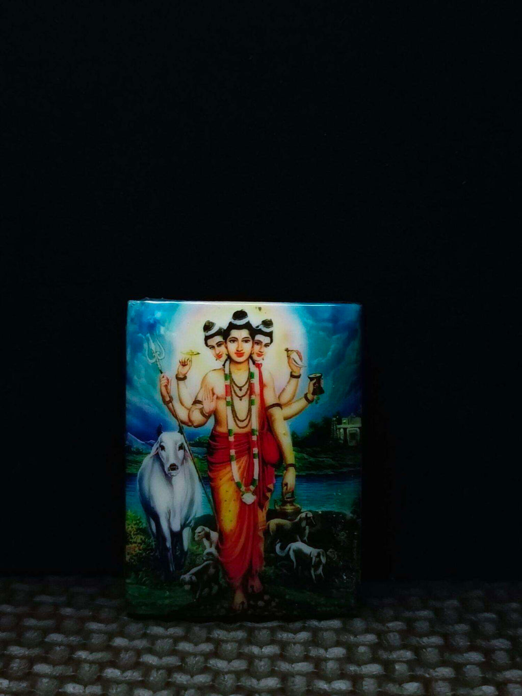 ✨ Phra Trimurti Locket – The Divine Blessing Talisman by Luang Pu Kruba Kampheng Thitipanyo, Asaam Sukhawadee, Kamphaeng Phet