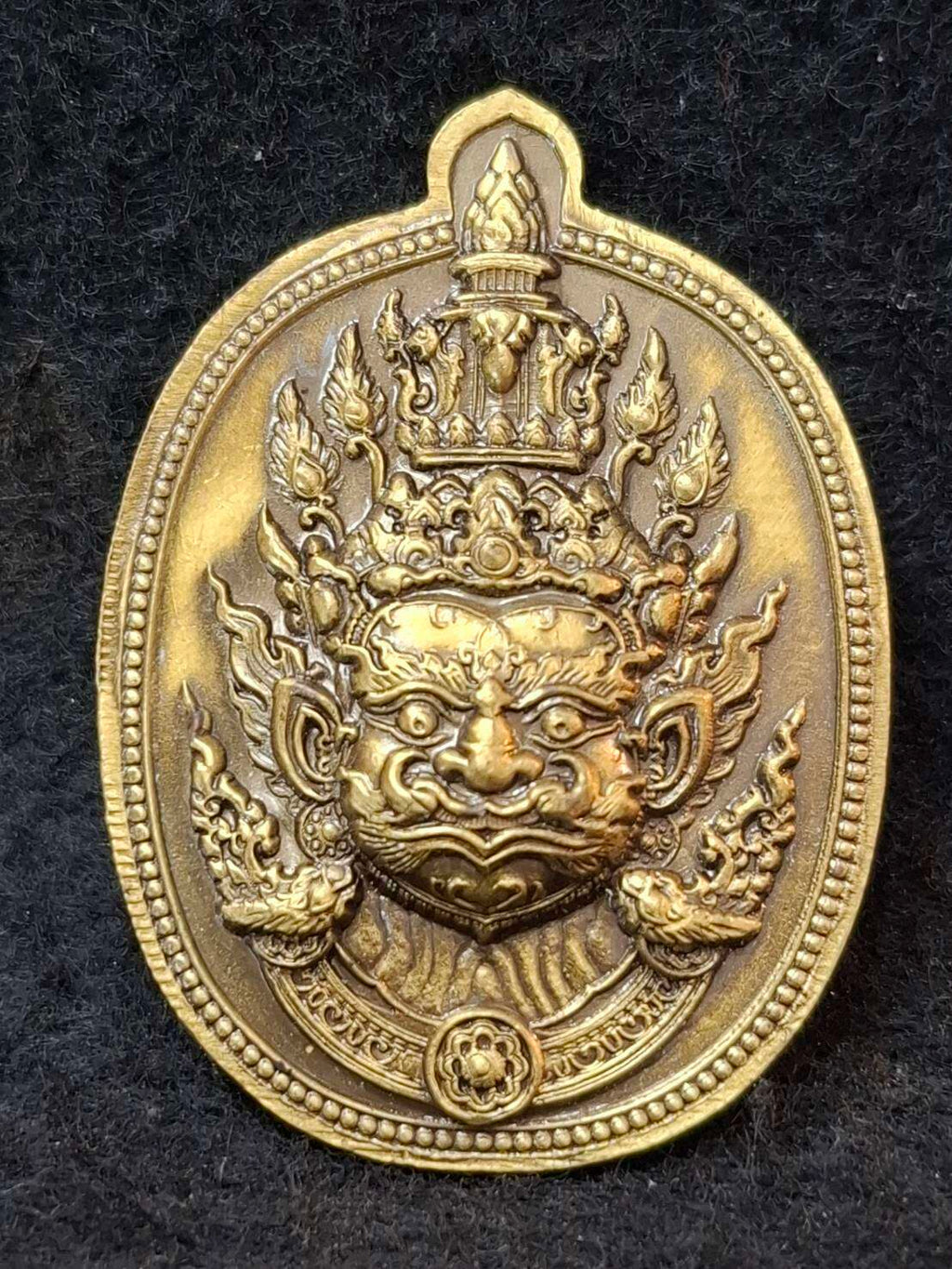 ✨ Thao Wessuwan “Heavenly-Giant Face” – Teva Koo Baramee Edition by Luang Pho Phat, Wat Huay Duan, Nakhon Sawan