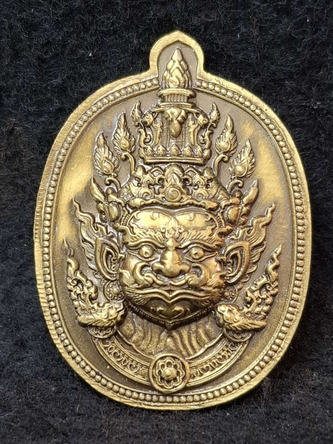 ✨ Thao Wessuwan “Heavenly-Giant Face” – Teva Koo Baramee Edition by Luang Pho Phat, Wat Huay Duan, Nakhon Sawan