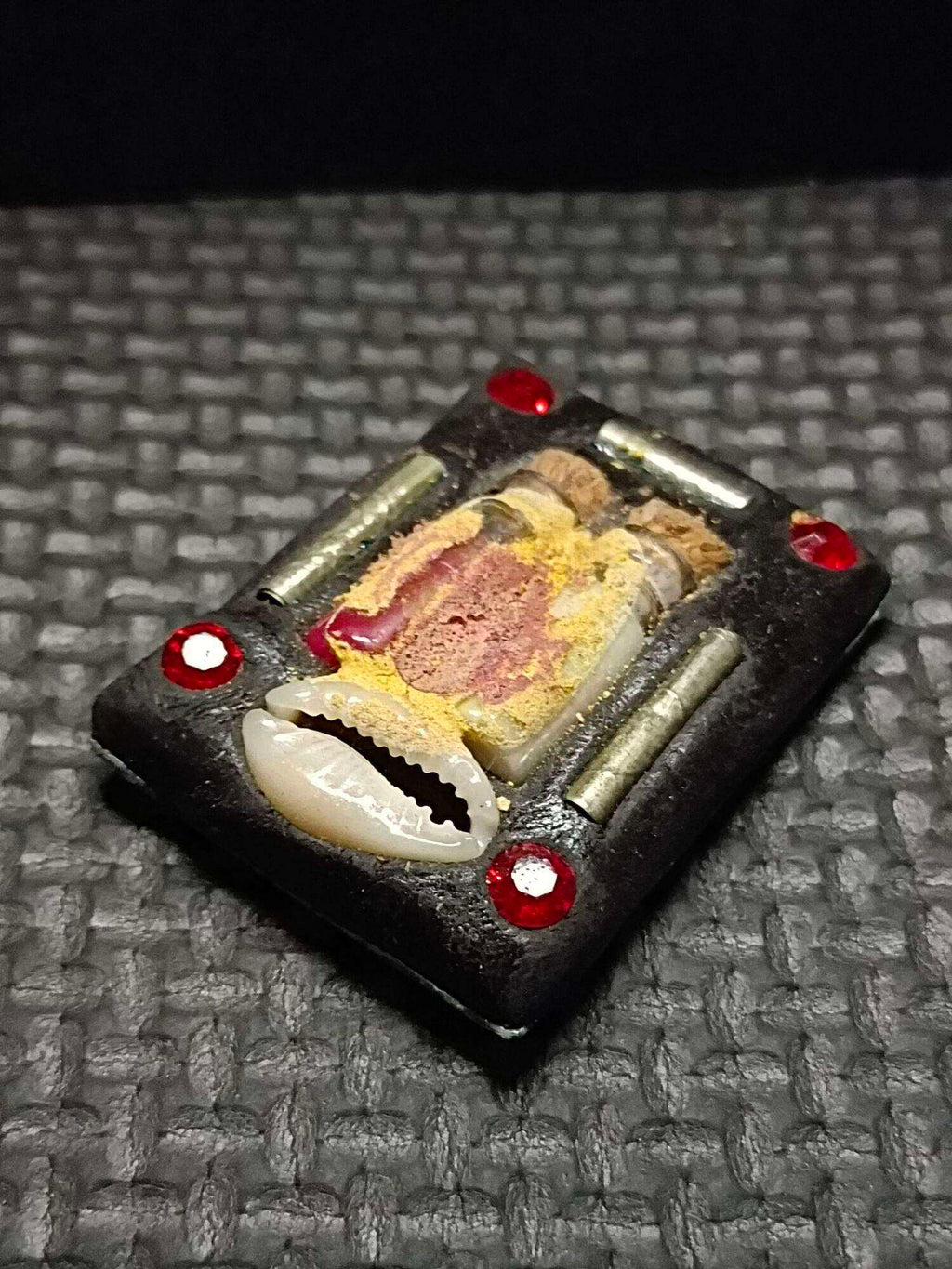 ✨ Phra Trimurti Locket – The Divine Blessing Talisman by Luang Pu Kruba Kampheng Thitipanyo, Asaam Sukhawadee, Kamphaeng Phet