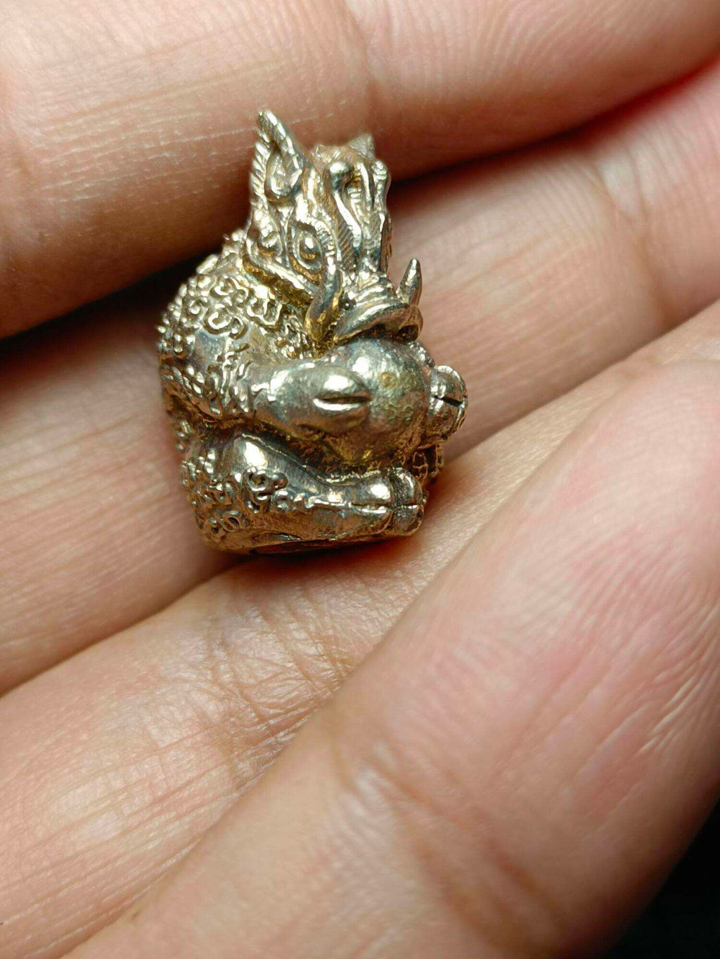 ✨ Sacred Takrut and Amulet Set: Magical Copper Boar Transformation 2014 Edition by Phra Ajarn Somkid, Wat Bueng Tata, Rayong