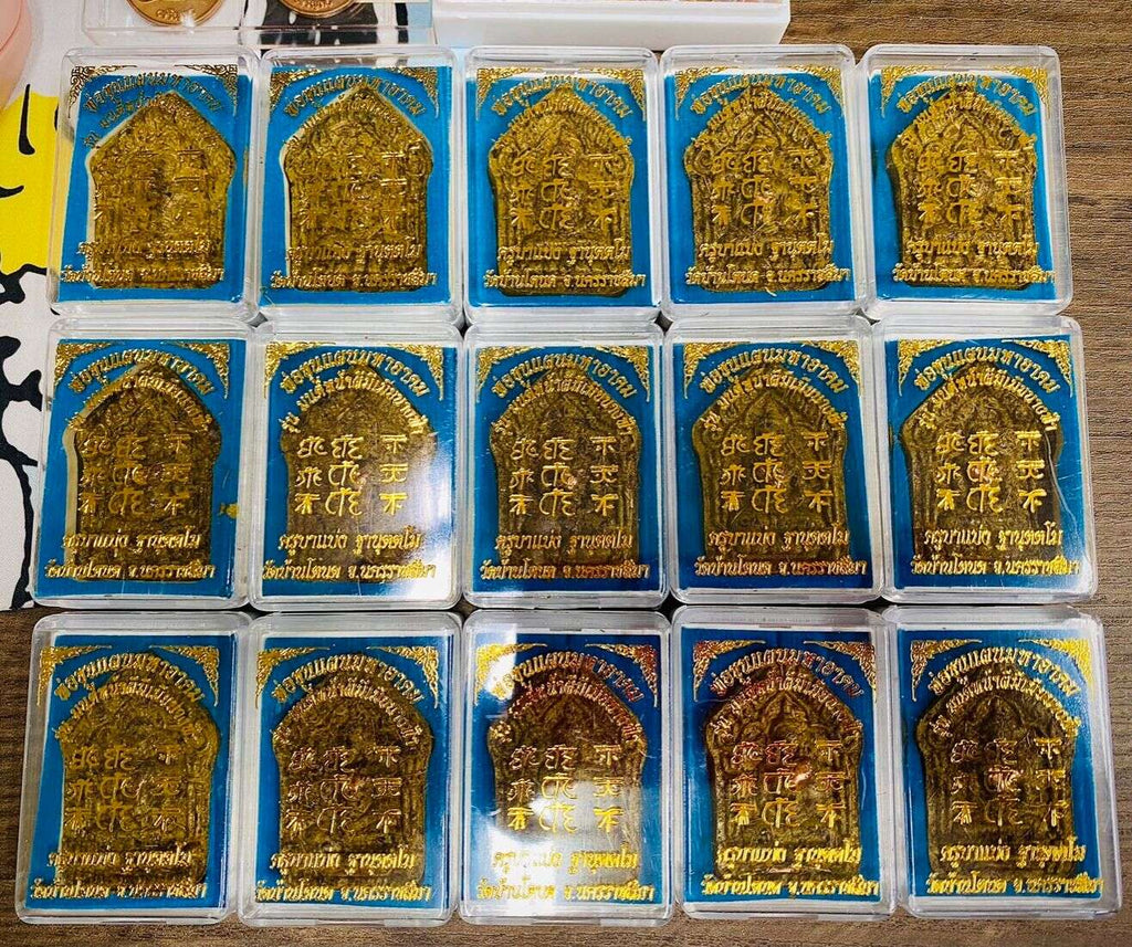 ✨ Phor Khun Phaen Maha Akom – “Ghost Face Spell with Angel Wife” Edition by Kruba Baeng Thanuttamo, Wat Ban Tonod, Nakhon Ratchasima