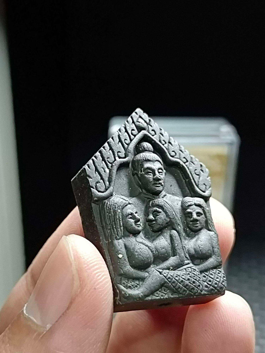 ✨ Khun Paen Prai Nang Khiang First Edition 2020 – Sacred Charm Powder Amulet by Luang Pho Thongwan, Wat Ban Pak Dom, Ubon Ratchathani