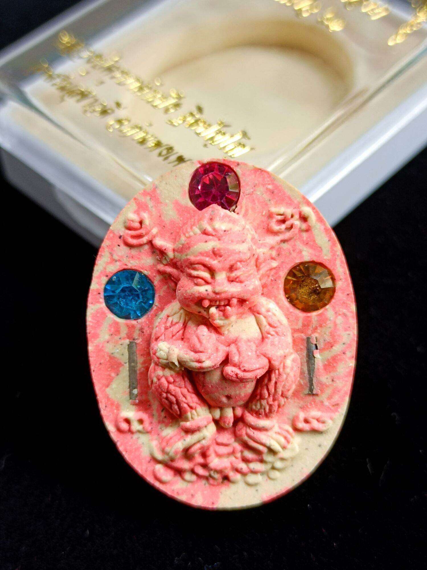 ✨ Phaya Si Hu Ha Ta “Instant Millionaire” Edition – Sacred Buddha Powder Amulet by Luang Pu Kruba Kampheng, Asaam Sukhawadee, Kamphaeng Phet