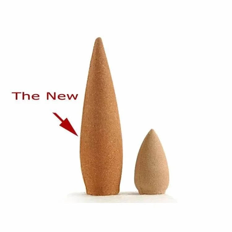 Thai Blessing Co Premium Sandalwood Backflow Incense Cones