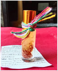 Thai Fortune Amulet Oil - Herbal Thep Prasit Charm Oil for Prosperity and Protection