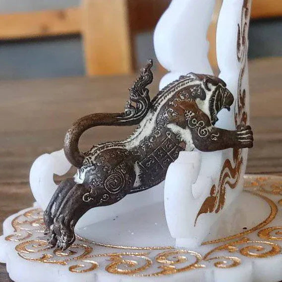 Authentic Tiger Pendant Amulet for Protection and Spiritual Energy Default Title