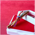 Fortune Boosting Thai Talisman Takrud Featuring Five Celestial Kings Yantra for Prosperity and Success