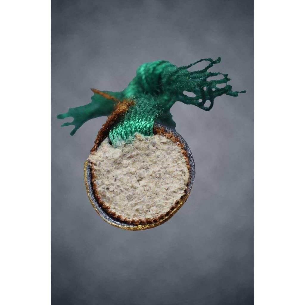 Thai Boar Talisman – Phee Moo Mah Heng Amulet of Victory, Luck & Wealth