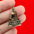 Thai Buddha Amulet Luang Por Weera Phra Kring Phuttha Srisuk Mongkol Sap Blessing Default Title