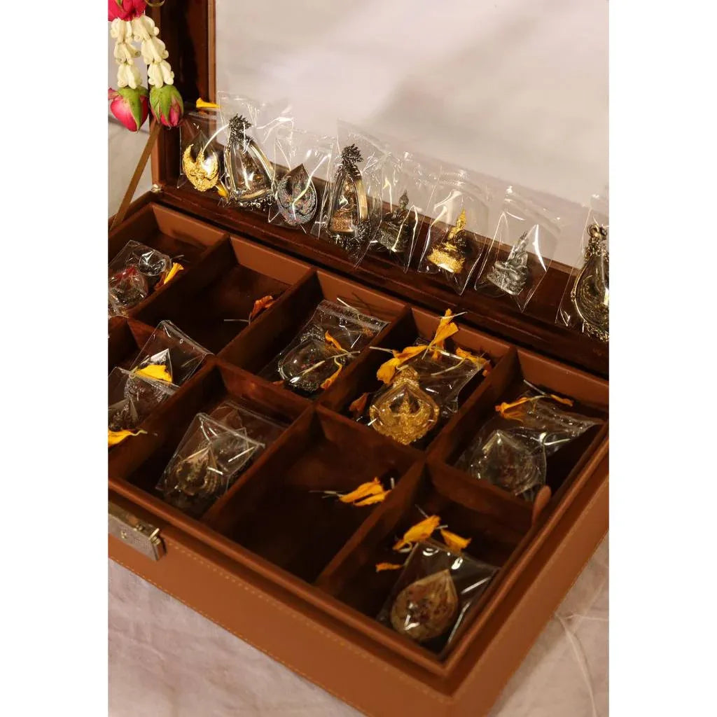 Blessing Buddha Amulet - Thai Buddha Amulet Protection for Prosperity and Inner Peace