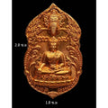 Thai Buddhist Amulet Coin for Spiritual Protection and Good Fortune Decor Default Title