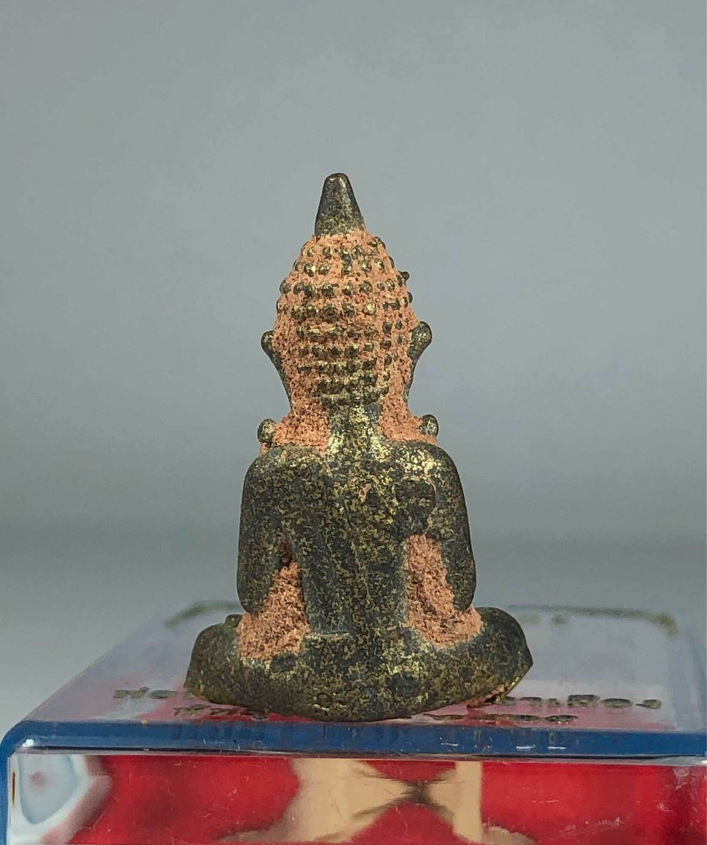 Thai Buddhist Amulet Statue Phra Kao Muaeng for Spiritual Protection and Safeguarding