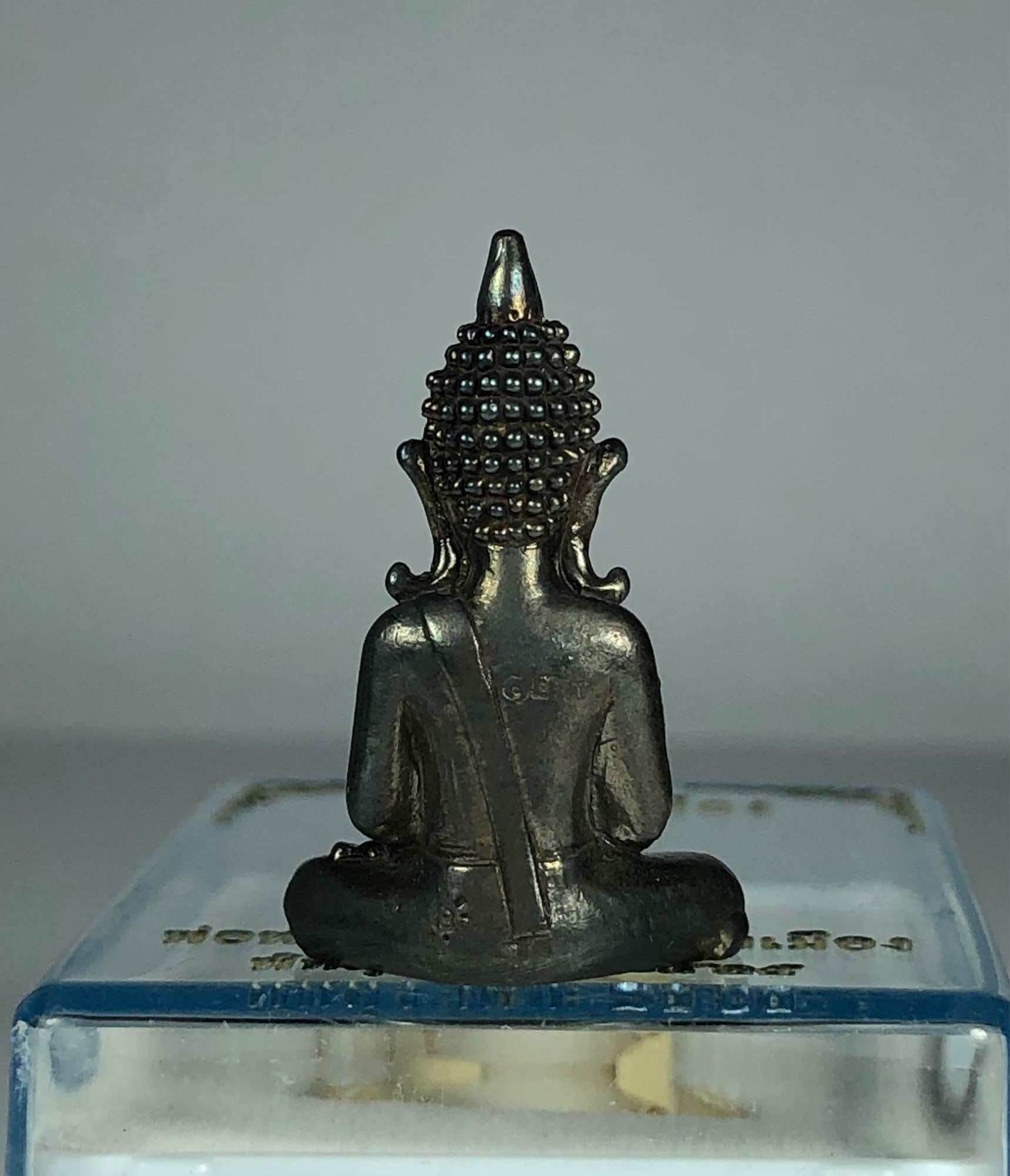 Thai Buddhist Amulet Statue Phra Kao Muaeng for Spiritual Protection and Safeguarding