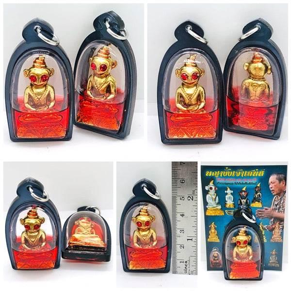 Thai Charm Amulet for Luck - Premium Quality Protection and Prosperity